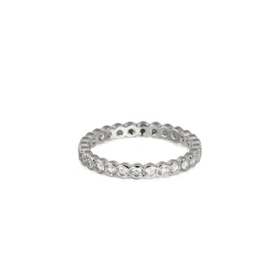CARTIER BRODERIE DE CARTIER WEDDING BAND, DIAMONDS B4225600